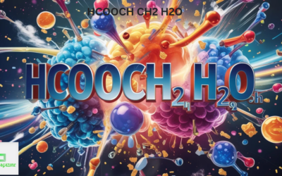 HCOOCH CH2 H2O