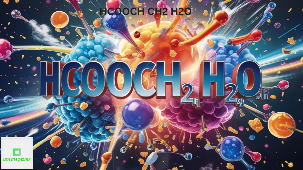 HCOOCH CH2 H2O