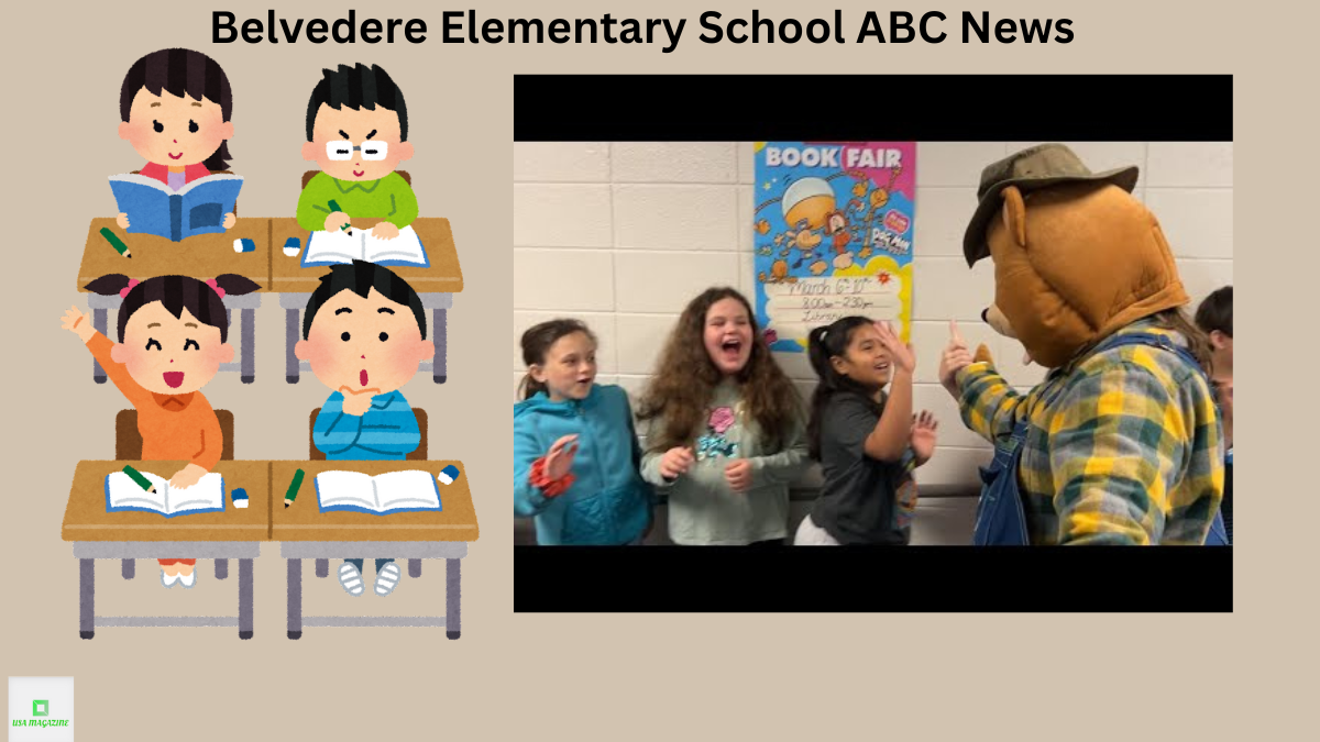 Belvedere Elementary School ABC News