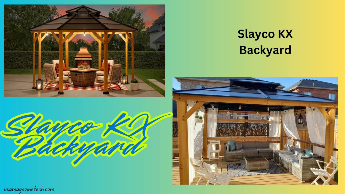 Slayco KX Backyard