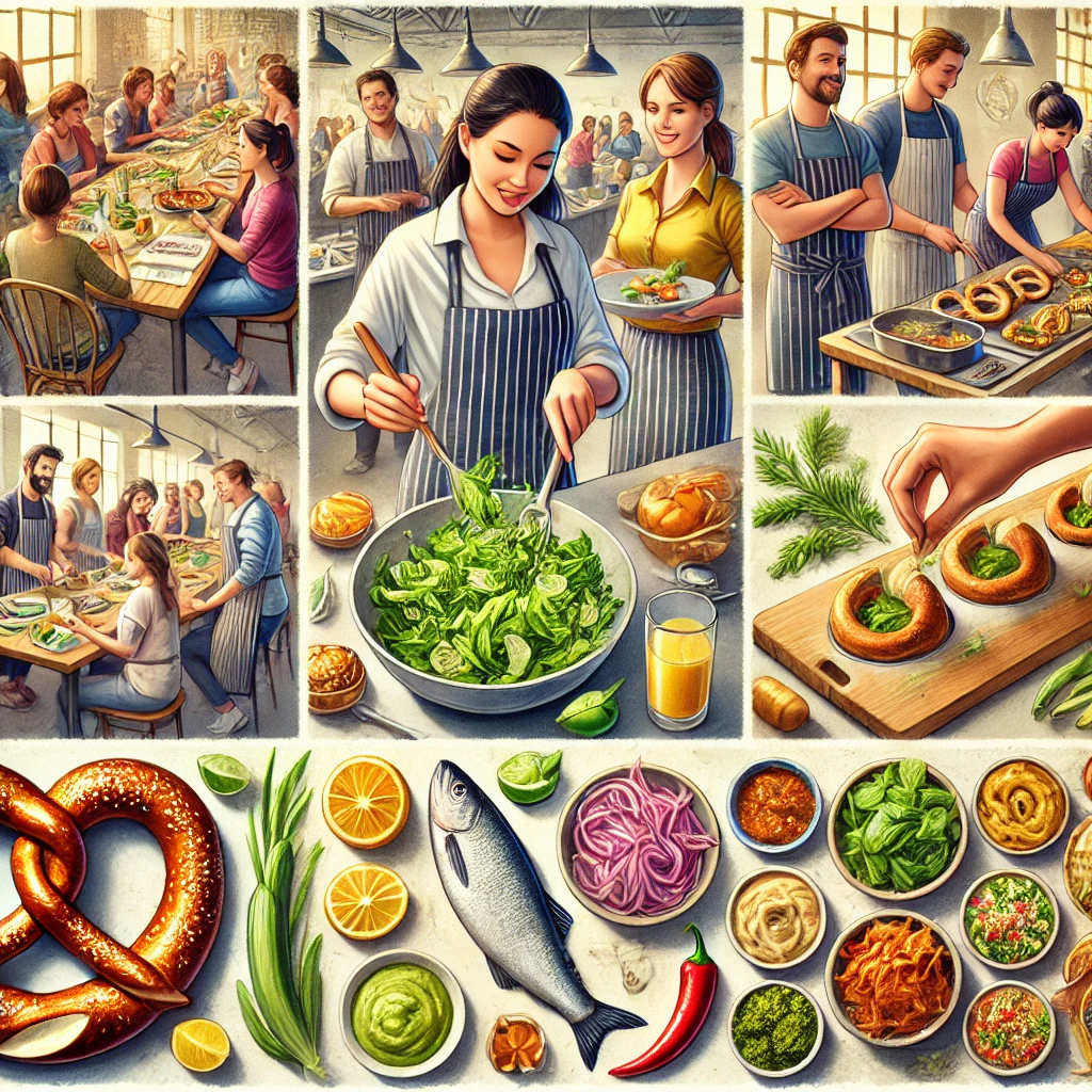 Kayakuliner.com Globetrottering Gastronomy: Best International Cooking Workshops for Food Lovers