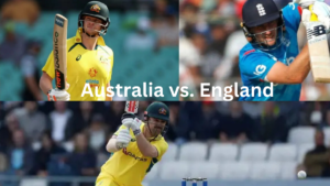 Australia vs. England